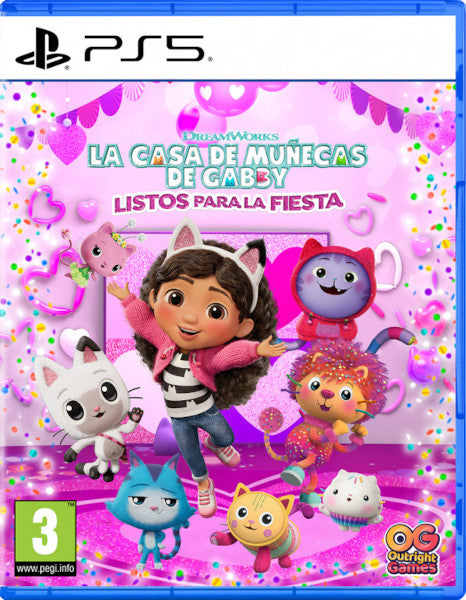 Dreamworks La Casa De Muecas De Gabby: Listos Para La Fiesta Sony Playstation 5 PS5 Hover Image