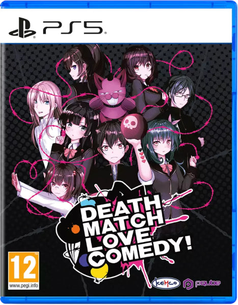 Death Match Love Comedy! Sony Playstation 5 PS5 Hover Image