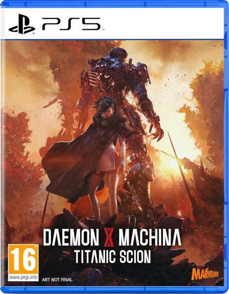 Daemon X Machina: Titanic Scion Sony Playstation 5 PS5 Hover Image