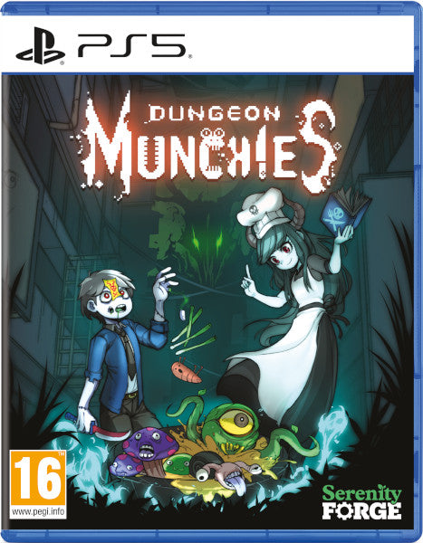 Dungeon Munchies Sony Playstation 5 PS5 Hover Image