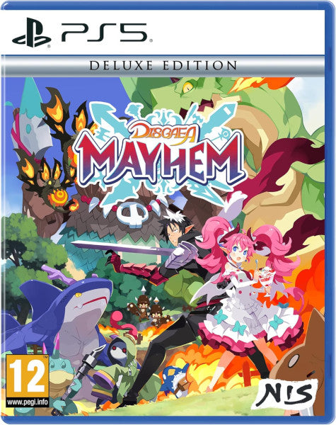 Disgaea Mayhem - Deluxe Edition Sony Playstation 5 PS5 Hover Image