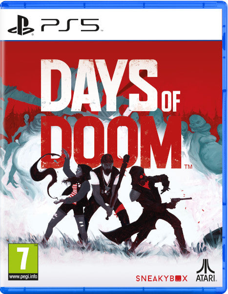 Days Of Doom Sony Playstation 5 PS5 Hover Image