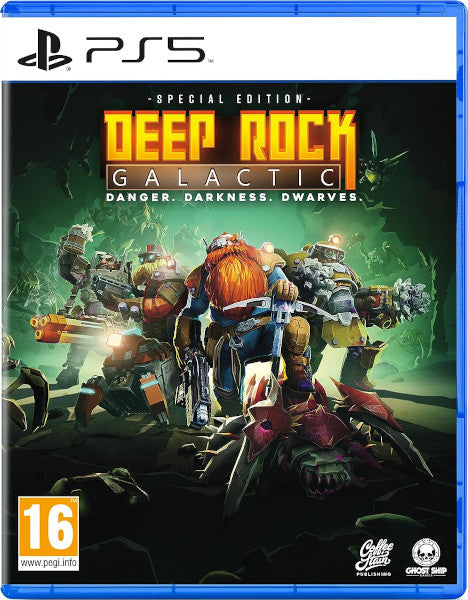 Deep Rock Galactic (special Edition) Sony Playstation 5 PS5 Hover Image