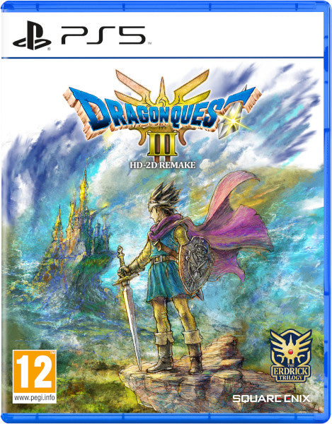 Dragon Quest Iii Hd-2d Remake Sony Playstation 5 PS5 Hover Image