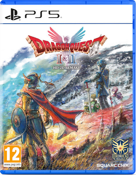 Dragon Quest I & Ii Hd-2d Remake Sony Playstation 5 PS5 Hover Image