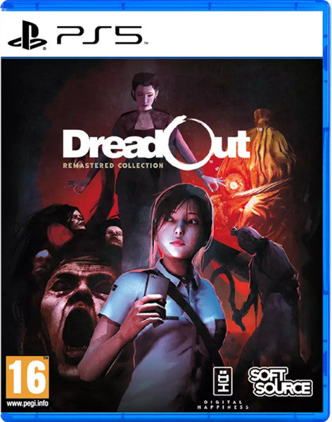 Dreadout Remastered Collection Sony Playstation 5 PS5 Hover Image