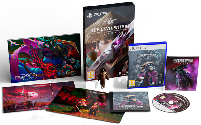 The Devil Within Satgat Collector Edition Sony Playstation 5 PS5 Hover Image
