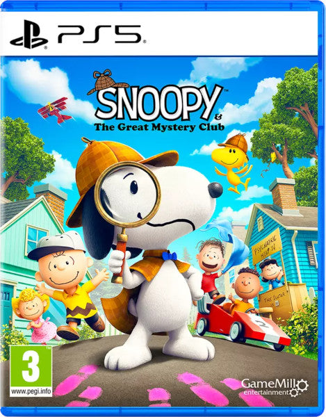 Snoopy & The Great Mystery Club Sony Playstation 5 PS5 Hover Image