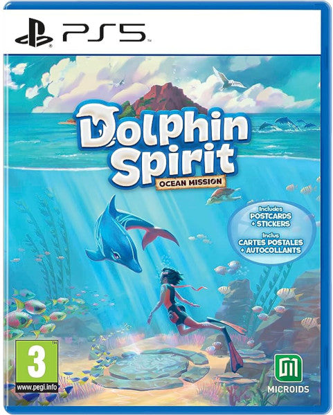 Dolphin Spirit - Ocean Mission Sony Playstation 5 PS5 Hover Image
