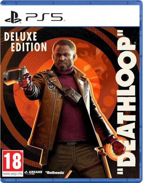 Deathloop Deluxe Sony Playstation 5 PS5 Hover Image