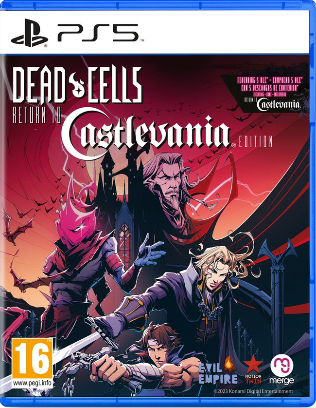 Dead Cells: Return To Castlevania Edition Sony Playstation 5 PS5 Hover Image