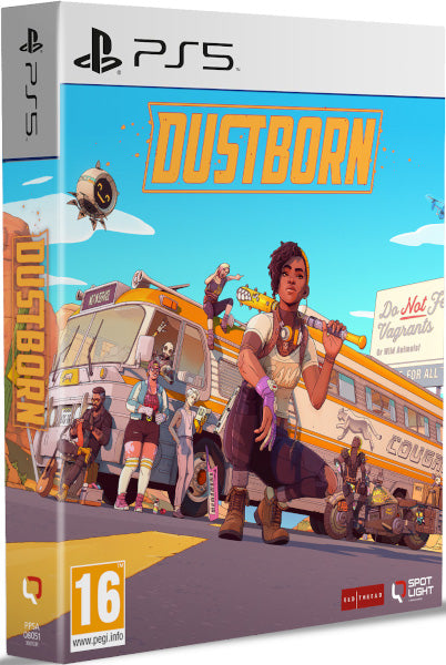 Dustborn - Deluxe Edition Sony Playstation 5 PS5 Hover Image