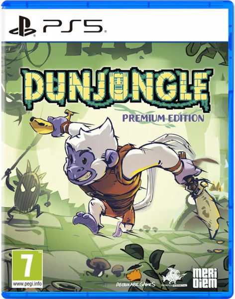 Dunjungle - Premium Edition Sony Playstation 5 PS5 Hover Image