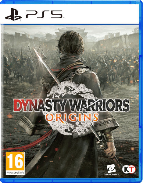 Dynasty Warriors: Origins Sony Playstation 5 PS5 Hover Image