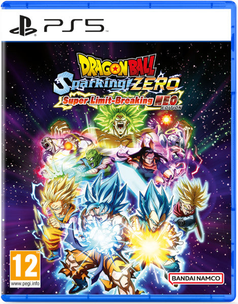 Dragon Ball: Sparking! Zero - Super Limit-breaking Neo Edition Sony Playstation 5 PS5