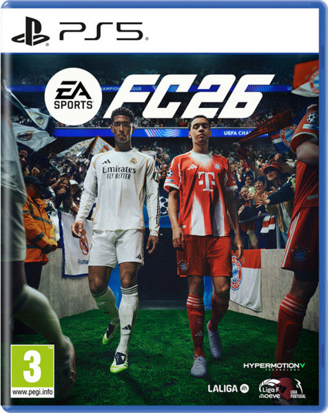 Ea Sports Fc 26 Sony Playstation 5 PS5 Hover Image