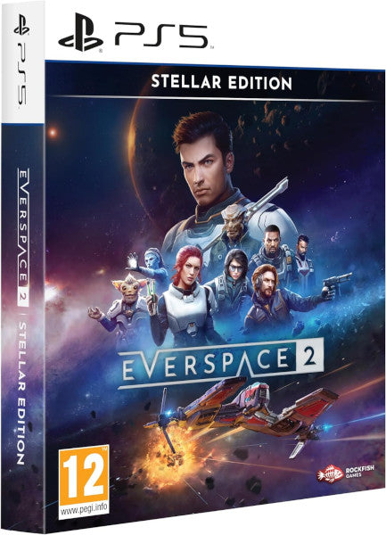 Everspace 2 Stellar Edition Sony Playstation 5 PS5 Hover Image