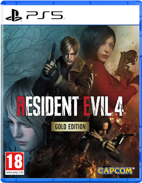 Resident Evil 4 Gold Edition Sony Playstation 5 PS5 Hover Image