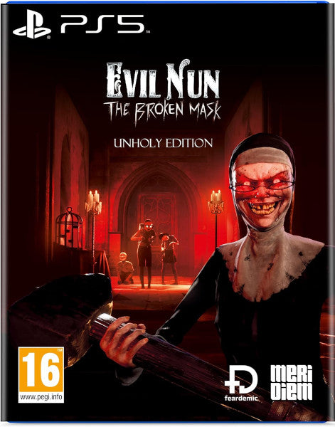 Evil Nun: The Broken Mask - Unholy Edition Sony Playstation 5 PS5