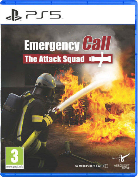 Emergency Call - The Attack Squad Sony Playstation 5 PS5 Hover Image