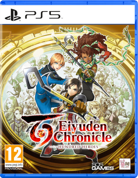 Eiyuden Chronicle: Hundred Heroes Sony Playstation 5 PS5 Hover Image