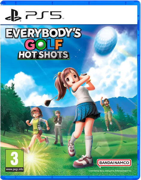 Everybody's Golf Hot Shots Sony Playstation 5 PS5 Hover Image