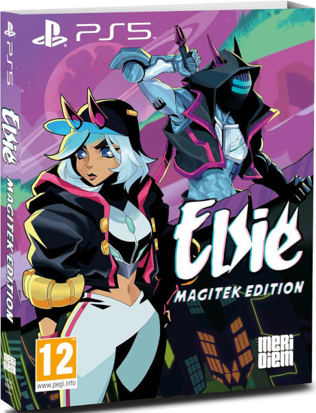 Elsie - Magitek Edition (contiene Character Book + Sticker Sheet) Sony Playstation 5 PS5 Hover Image
