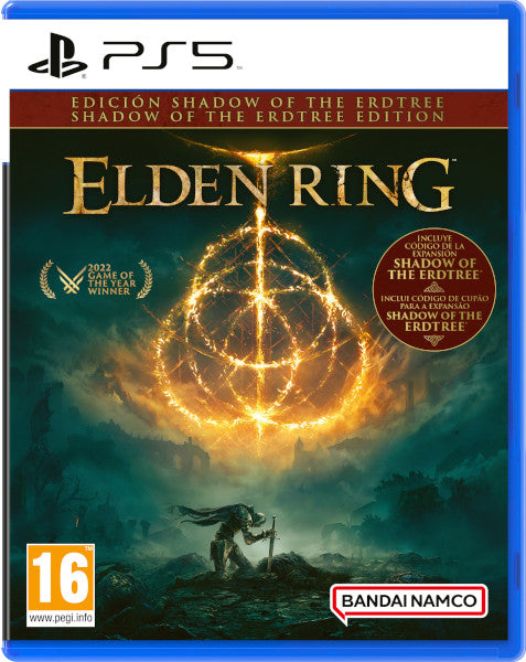 Elden Ring (incluye Codigo De La Expansion Shadow Of The Erdtree) Sony Playstation 5 PS5
