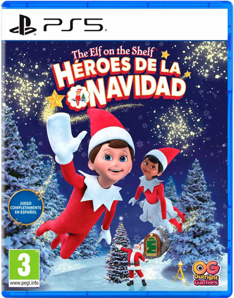 The Elf On The Shelf: Heroes De La Navidad Sony Playstation 5 PS5 Hover Image