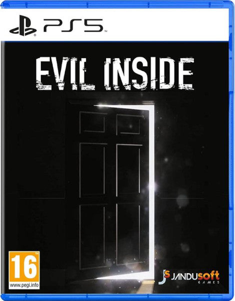 Evil Inside Sony Playstation 5 PS5 Hover Image