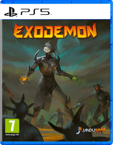 Exodemon Sony Playstation 5 PS5 Hover Image
