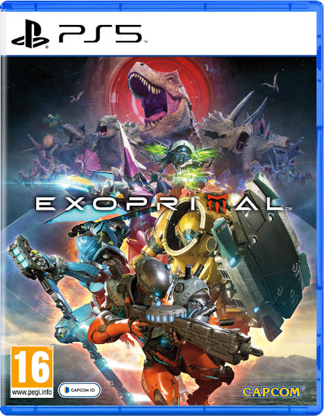 Exoprimal Sony Playstation 5 PS5 Hover Image