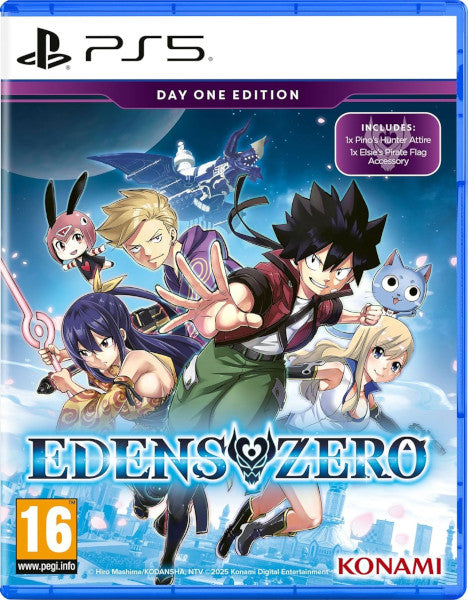 Edens Zero Edicion Dia Uno Sony Playstation 5 PS5 Hover Image
