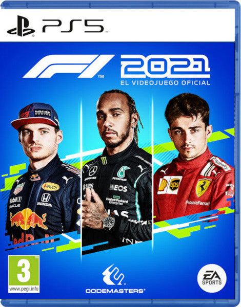F1 2021 Sony Playstation 5 PS5 Hover Image