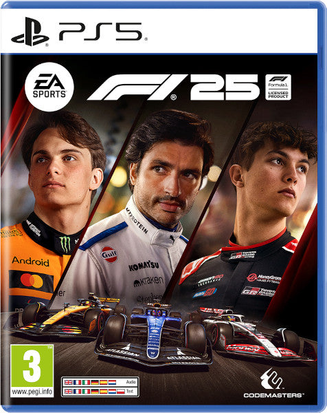 Ea Sports F1 25 Sony Playstation 5 PS5 Hover Image