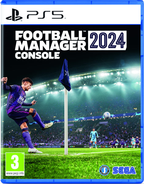 Football Manager 2024 Sony Playstation 5 PS5 Hover Image