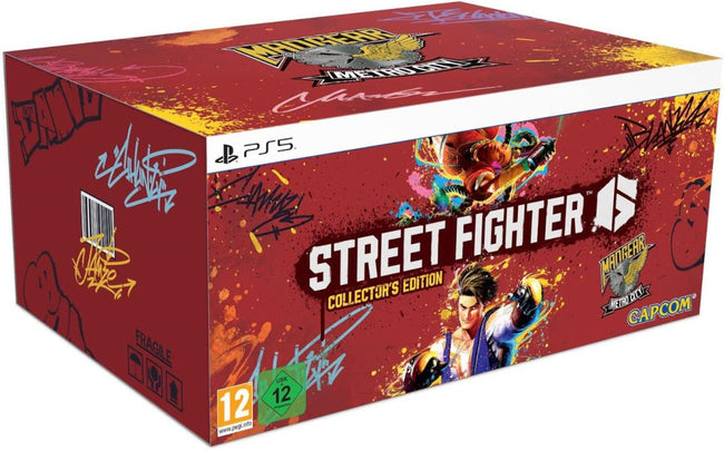 Street Fighter 6 Collectors Edition Sony Playstation 5 PS5 Hover Image