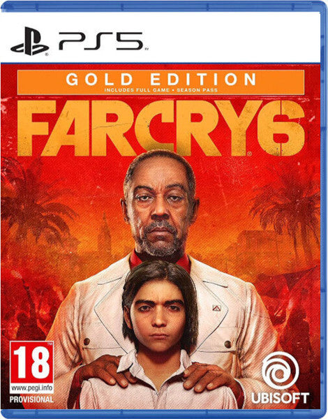 Far Cry 6 Gold Edition Sony Playstation 5 PS5 Hover Image