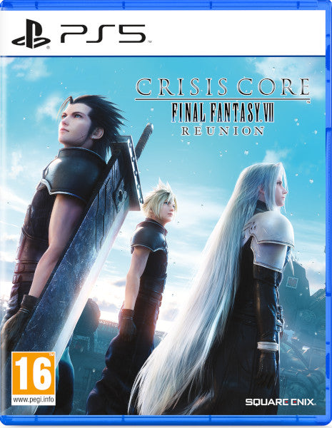 Crisis Core - Final Fantasy Vii - Reunion Sony Playstation 5 PS5 Hover Image