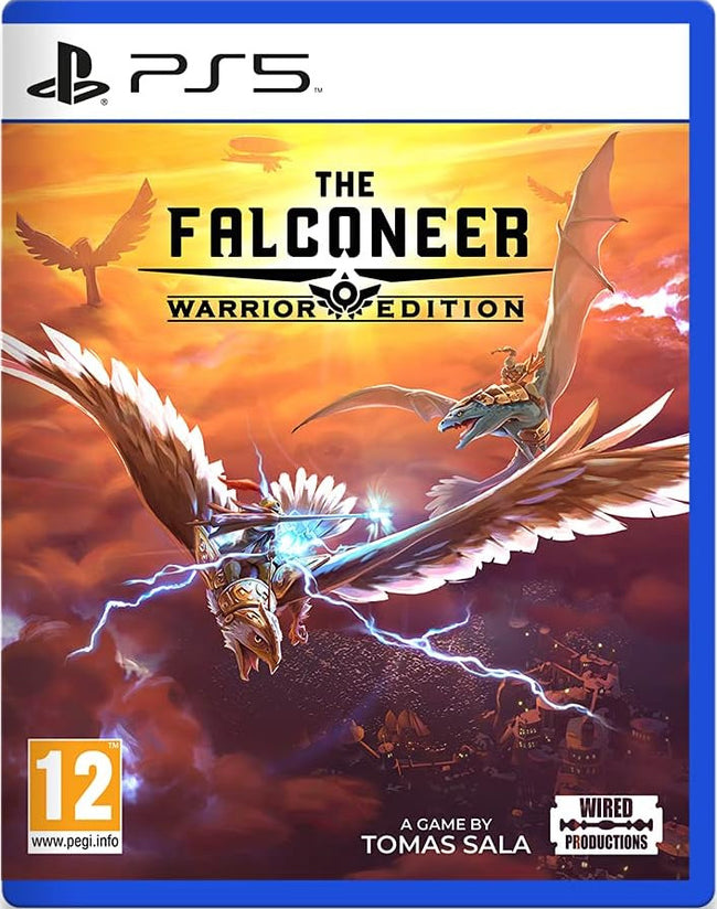 The Falconeer: Warrior Edition Sony Playstation 5 PS5 Hover Image