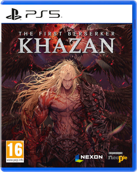 The First Berserker: Khazan Sony Playstation 5 PS5 Hover Image