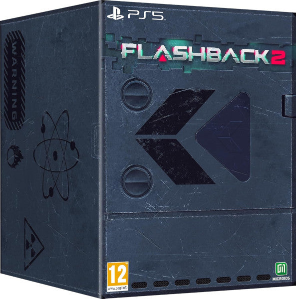 Flashback 2 Collector Edition Sony Playstation 5 PS5 Hover Image