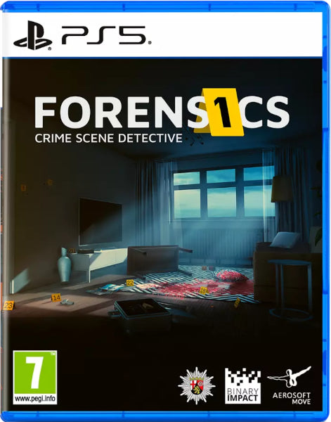 Forensics  Crime Scene Detective Sony Playstation 5 PS5