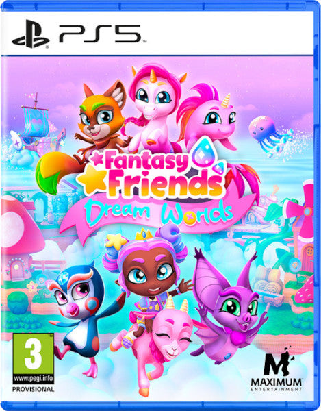 Fantasy Friends: Dream Worlds Sony Playstation 5 PS5 Hover Image