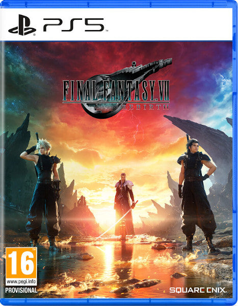 Final Fantasy Vii Rebirth Sony Playstation 5 PS5 Hover Image