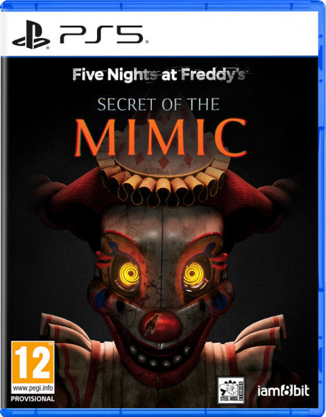 Five Nights At Freddys: Secret Of The Mimic Sony Playstation 5 PS5 Hover Image