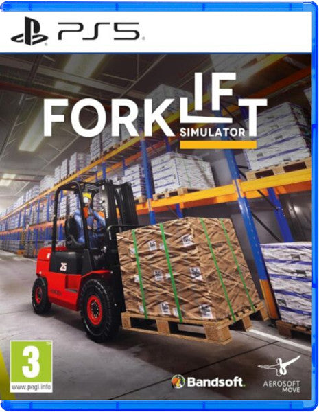 Forklift Simulator Sony Playstation 5 PS5 Hover Image