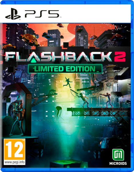 Flashback 2 Limited Edition Sony Playstation 5 PS5