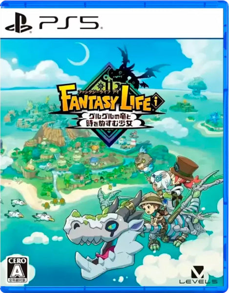 Fantasy Life I: The Girl Who Steals Time (asia) Sony Playstation 5 PS5 Hover Image