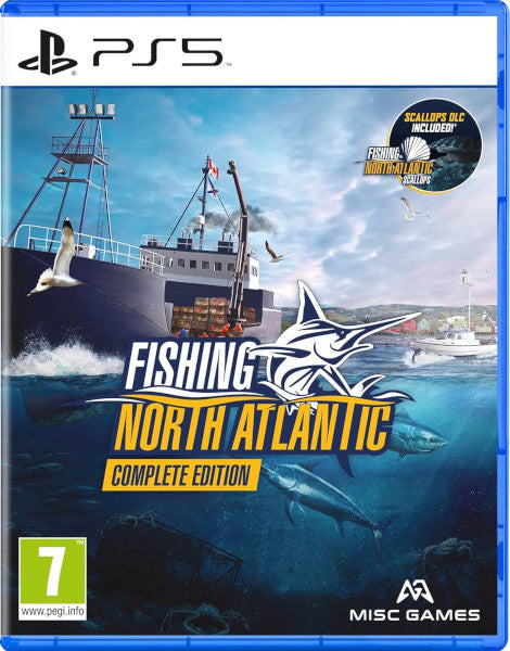 Fishing: North Atlantic - Complete Edition Sony Playstation 5 PS5 Hover Image